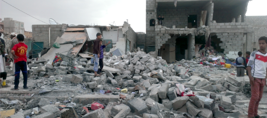 Yemen. Sulla linea del fronte della guerra, in lotta per la vita