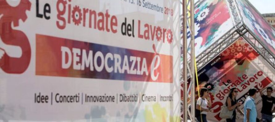 Comincia a Lecce “Democrazia è”, le giornate del lavoro della Cgil