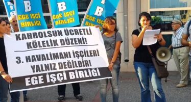 Carcere per 24 operai turchi che avevano scioperato