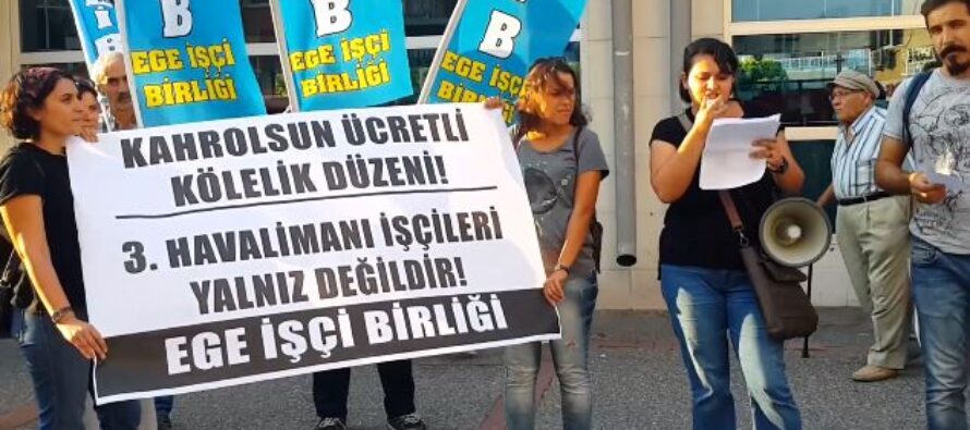 Carcere per 24 operai turchi che avevano scioperato
