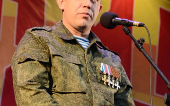 Ucciso Alexander Zacharchenko, presidente della repubblica Donbass