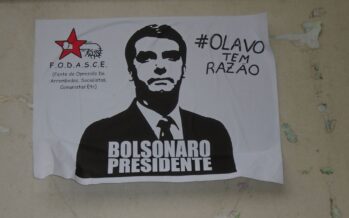 Si insedia Bolsonaro in Brasile, tra militari, fascisti e neoliberisti