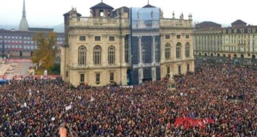A Torino manifesta il partito trasversale della TAV