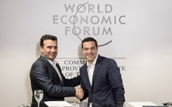 Tsipras vince, sì del parlamento greco alla Macedonia del Nord