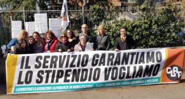 Alla Comunità Capodarco di Roma scioperano gli operatori