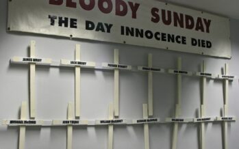 Bloody Sunday, Derry, 1972