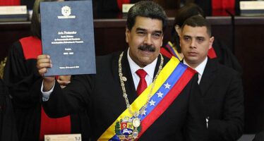 Regime Change Via Sanctions? U.S. Uses International Finance System to Strangle Venezuelan Economy