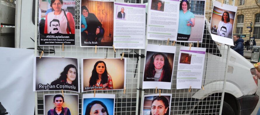 Turkey: hunger strikes for Öcalan reach a critical stage