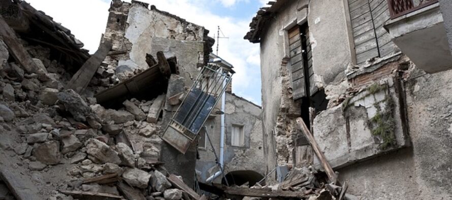 Tre anni dal terremoto, niente ricostruzione nulla e blackout dei dati