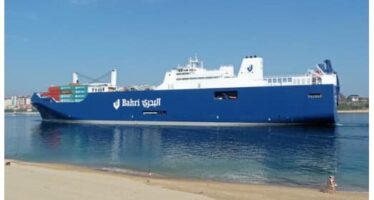 Italia/Arabia saudita. «Carri armati a bordo» della nave Bahri Yanbu