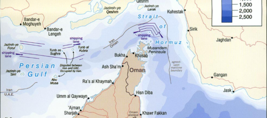L’Iran sequestra una nave degli Emirati Arabi nel Golfo