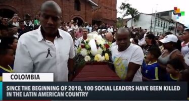 Angela Davis denounced attacks on social leaders in Colombia