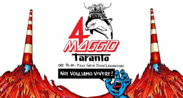In migliaia a Taranto contro l’Ilva: «Vogliamo Vivere»