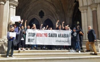 Storica sentenza: «Armi ai sauditi, Londra viola la legge»