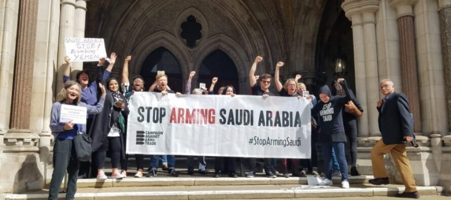 Storica sentenza: «Armi ai sauditi, Londra viola la legge»