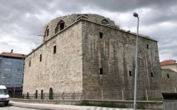Taşhoron Church in ruins as Turkish government abandoned restoration project
