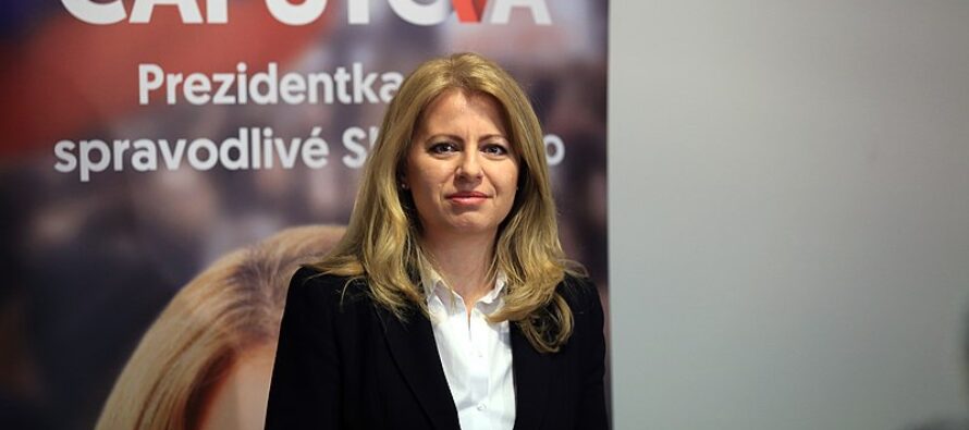 In Slovacchia si insedia l’europeista Zuzana Caputová, prima presidente donna