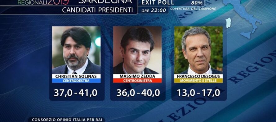 Elezioni in Sardegna. Ad Alghero vince il candidato leghista