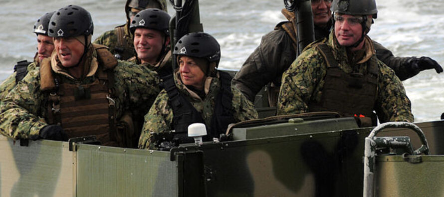 Mar Baltico. Esercitazione militare anti russa sotto guida britannica