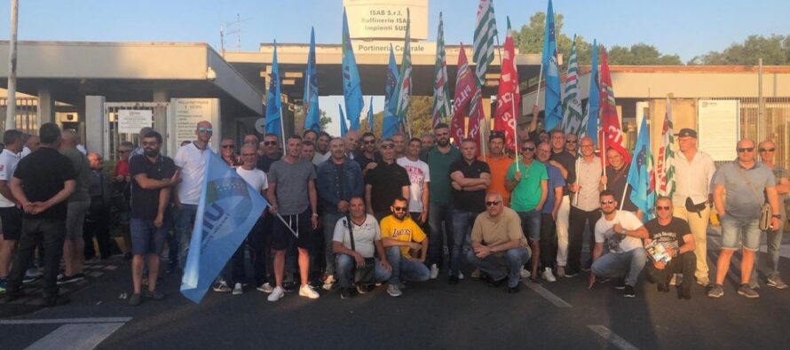 Pressioni della Russia su Salvini per bloccare gli scioperi a Siracusa