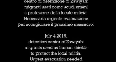 Migranti. Protesta nel campo libico di Zawiya: «Siamo scudi umani, salvateci»
