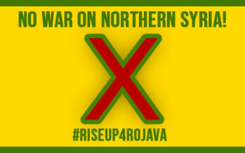 «No War» dappertutto. In piazza in solidarietà con il popolo curdo