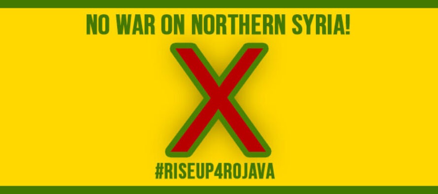 «No War» dappertutto. In piazza in solidarietà con il popolo curdo