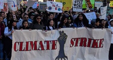 Climate Strike, per costringere i politici a passare dalle parole ai fatti