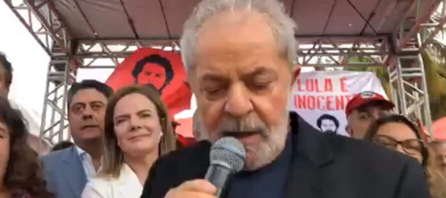 L’ex giudice Sérgio Moro colpevole di complotto. Lula vola nei sondaggi