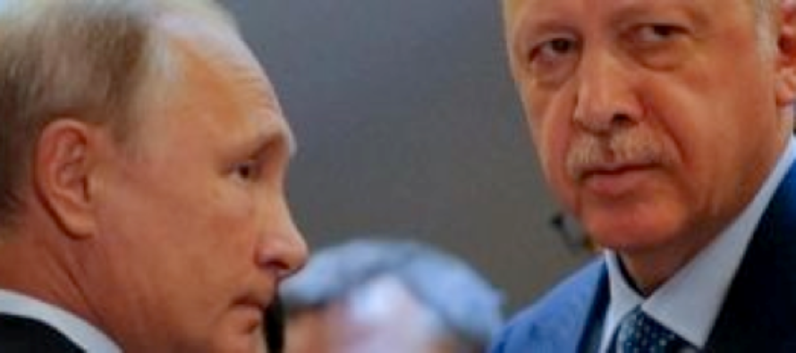 Pronta la spartizione della Libia tra Putin ed Erdogan