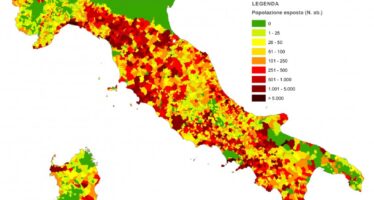 Territorio a rischio, il 91% dei Comuni italiani è in pericolo