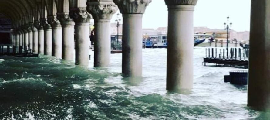 Venezia annega. La città di nuovo sott’acqua, la tregua è lontana