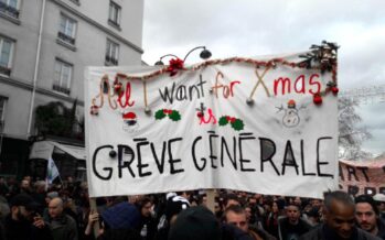 La Francia protesta, non solo per le pensioni: 238 manifestazioni nella terza giornata
