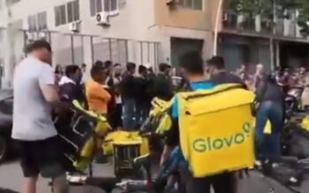 Tribunale di Palermo: «Caldo: app diano a tutti i rider acqua e sali»