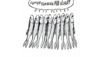 Emilia-Romagna al voto, il movimento delle sardine in piazza