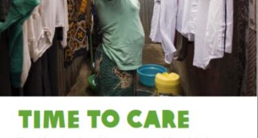 Time to care. Il nuovo rapporto Oxfam sulle diseguaglianze