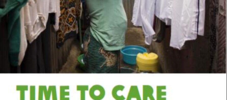 Time to care. Il nuovo rapporto Oxfam sulle diseguaglianze