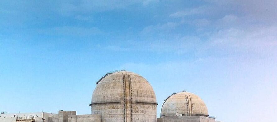 Negli Emirati arabi entra in funzione la prima centrale nucleare