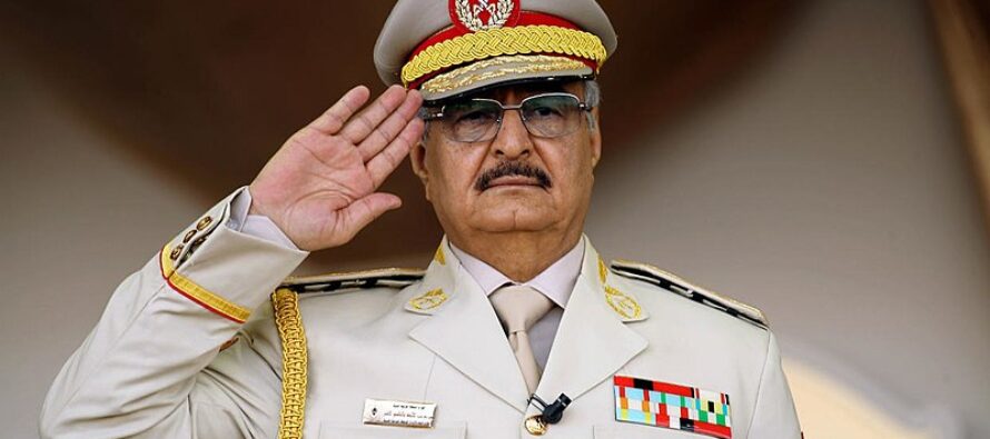 Libia. Il governo Meloni tratta con i criminali e riceve Khalifa Haftar