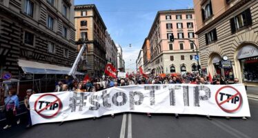 A Roma in piazza contro il TTIP che uccide l’agricoltura