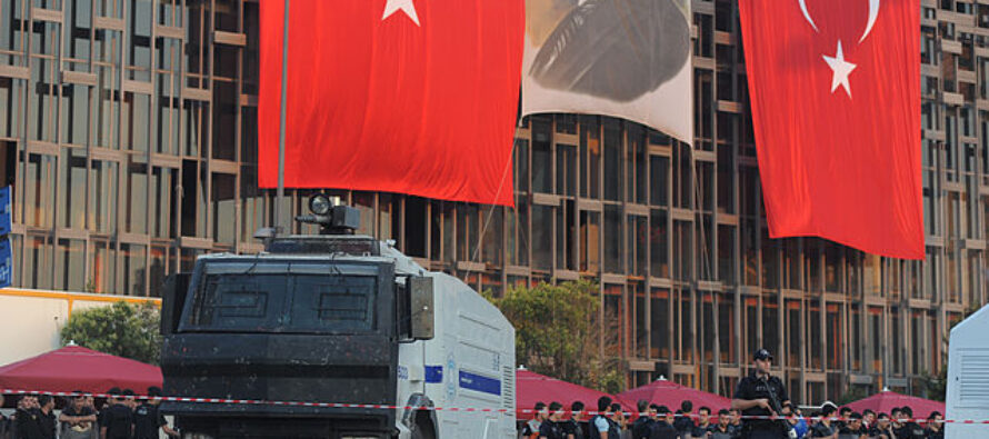 Turchia. Assoluzione per le proteste di Gezi Park: «non fu un golpe»