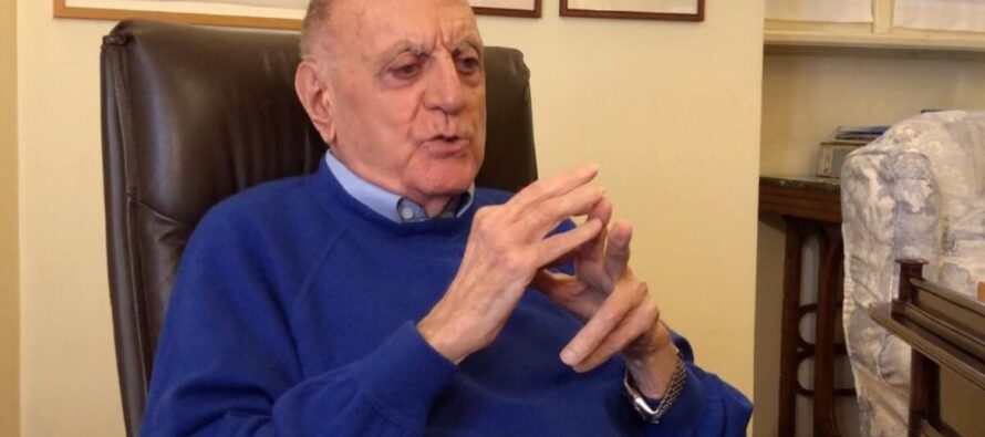 Intervista all’ex ministro socialista Rino Formica: «Serve un pensiero nuovo»