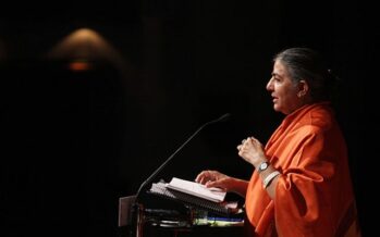 Vandana Shiva: «Così la finanza specula sulla crisi del grano»