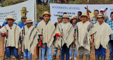 Indigenous and Afro-descendant communities in Colombia denounce the assassination of human rights defenders