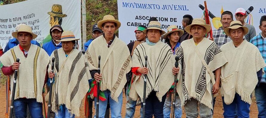 Indigenous and Afro-descendant communities in Colombia denounce the assassination of human rights defenders