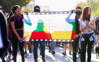 La Brigata Newen Mapuche denuncia la repressione in Cile e la violenza dei carabineros