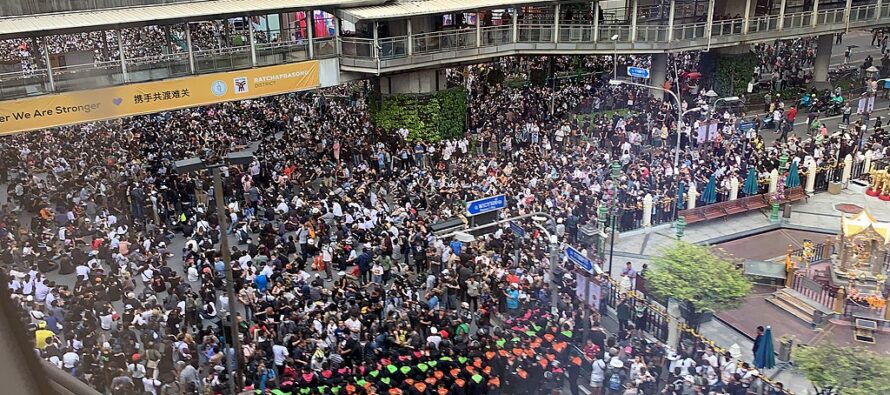 Bangkok. Il racconto di un leader italo-thailandese delle manifestazioni per la democrazia