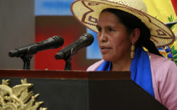 Bolivia. Sabina Orellana, ministra delle Culture, racconta la sfida del potere indigeno