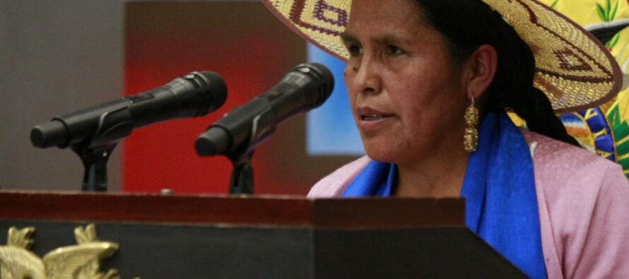 Bolivia. Sabina Orellana, ministra delle Culture, racconta la sfida del potere indigeno