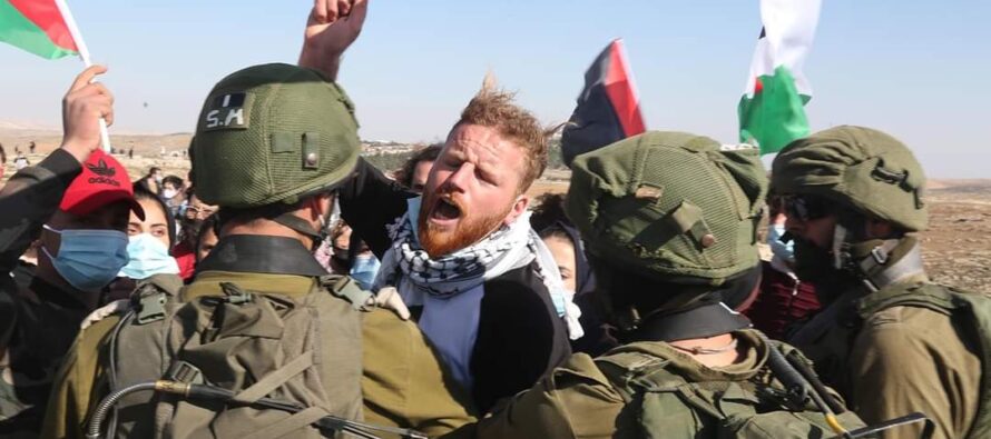 Israele. Arrestato Sami, giovane leader della resistenza nonviolenta palestinese